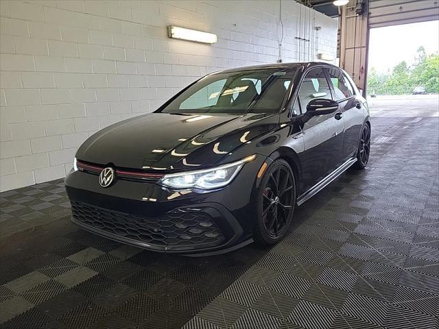 used 2024 Volkswagen Golf GTI car, priced at $26,997