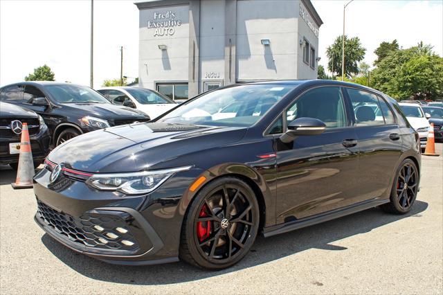 used 2024 Volkswagen Golf GTI car, priced at $26,997