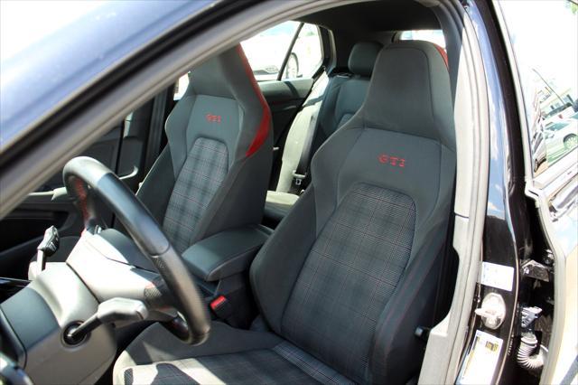 used 2024 Volkswagen Golf GTI car, priced at $26,997