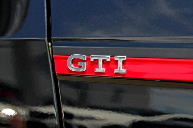 used 2024 Volkswagen Golf GTI car, priced at $26,997