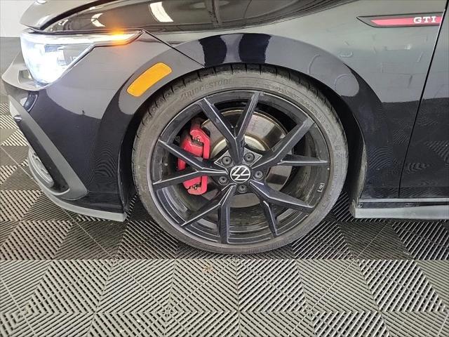 used 2024 Volkswagen Golf GTI car, priced at $26,997