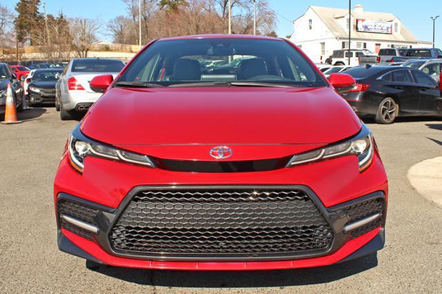 used 2021 Toyota Corolla car, priced at $19,200