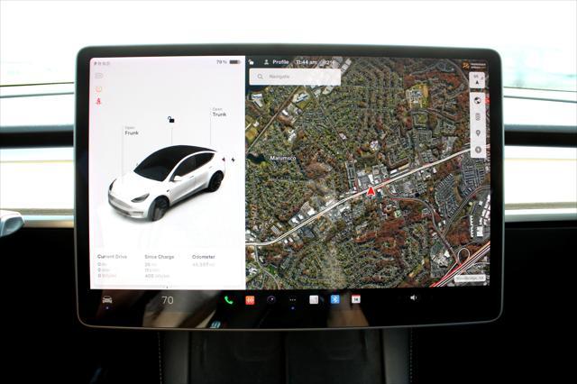 used 2021 Tesla Model Y car, priced at $30,500