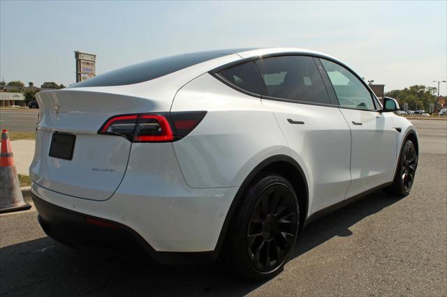 used 2021 Tesla Model Y car, priced at $30,500