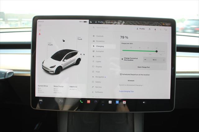 used 2021 Tesla Model Y car, priced at $30,500