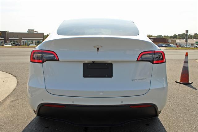 used 2021 Tesla Model Y car, priced at $30,500