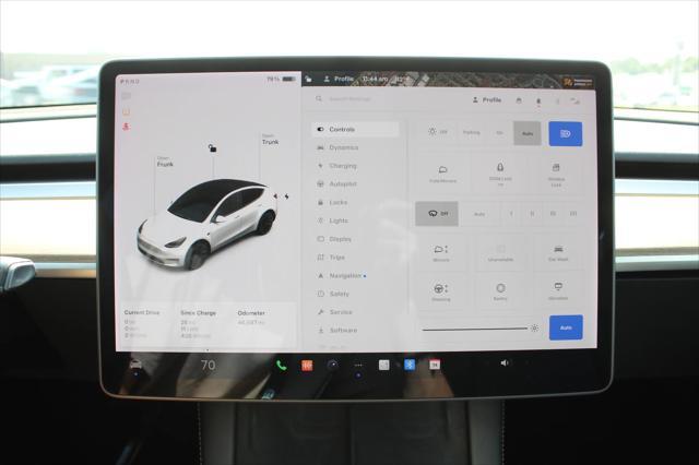 used 2021 Tesla Model Y car, priced at $30,500