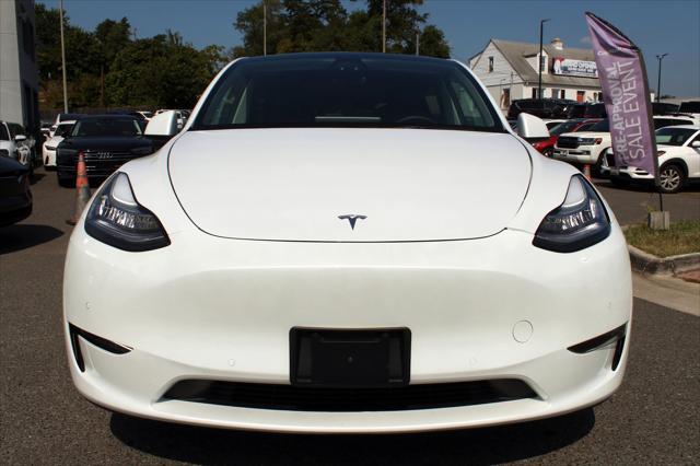 used 2021 Tesla Model Y car, priced at $30,500