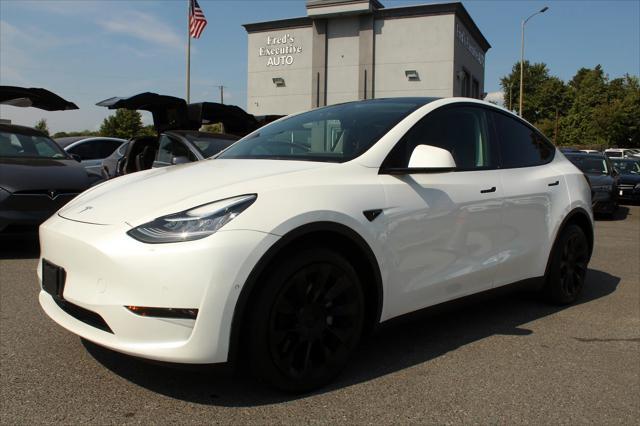 used 2021 Tesla Model Y car, priced at $30,500