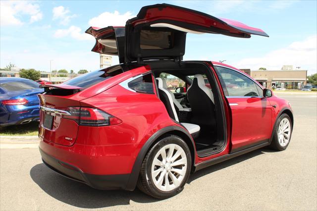 used 2018 Tesla Model X car, priced at $29,997