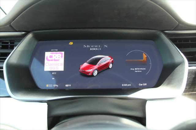 used 2018 Tesla Model X car, priced at $29,997