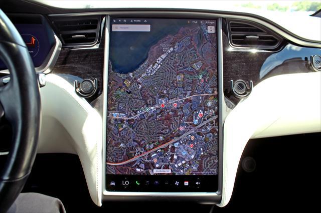 used 2018 Tesla Model X car, priced at $29,997