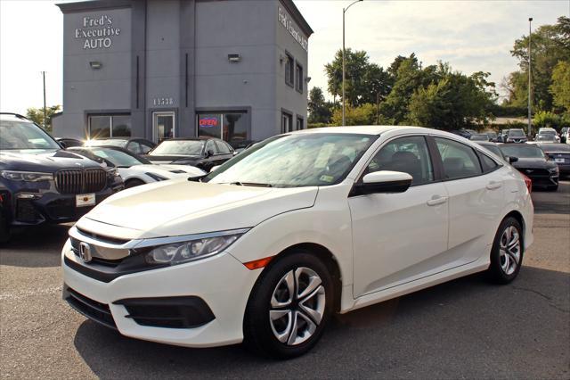 used 2018 Honda Civic car, priced at $15,997