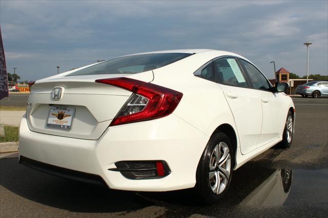 used 2018 Honda Civic car, priced at $15,997