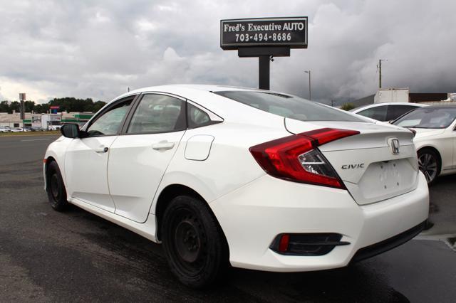 used 2018 Honda Civic car, priced at $16,250