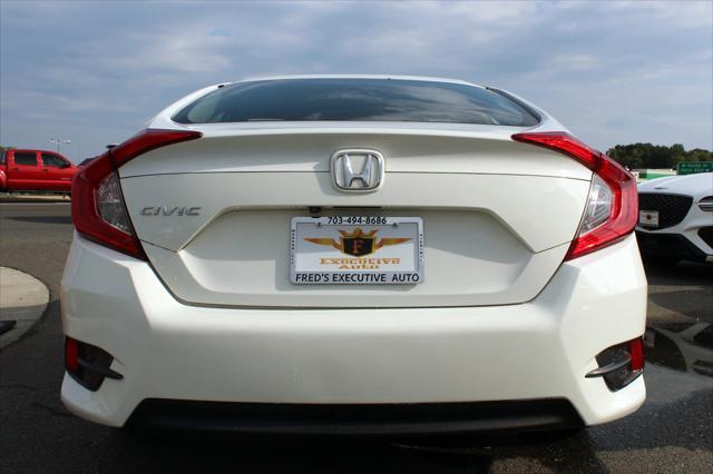 used 2018 Honda Civic car, priced at $15,997