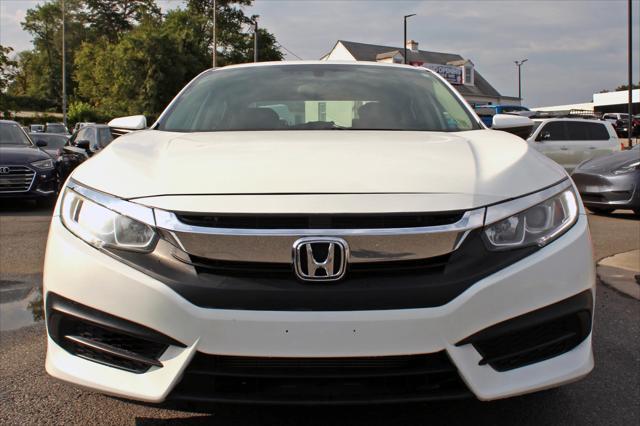 used 2018 Honda Civic car, priced at $15,997