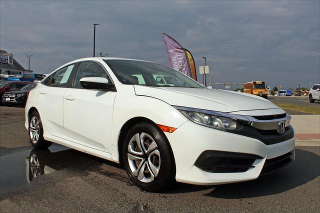 used 2018 Honda Civic car, priced at $15,997