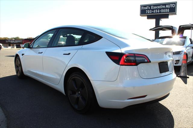 used 2021 Tesla Model 3 car, priced at $21,997