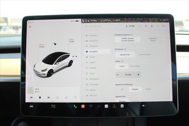 used 2021 Tesla Model 3 car, priced at $21,997