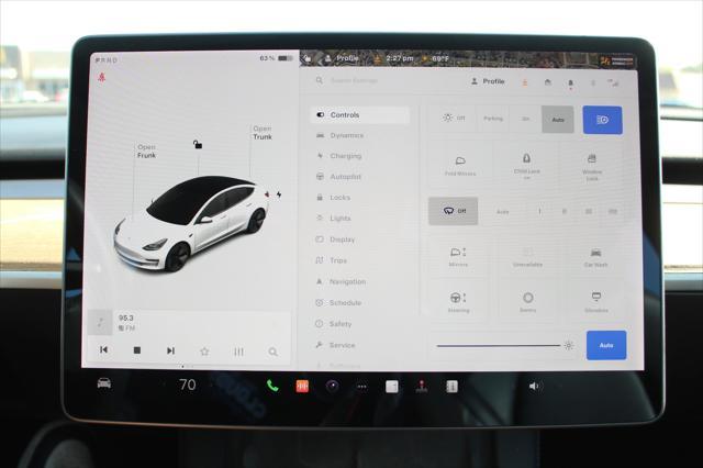 used 2021 Tesla Model 3 car, priced at $21,997