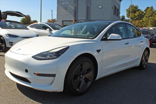 used 2021 Tesla Model 3 car, priced at $21,997