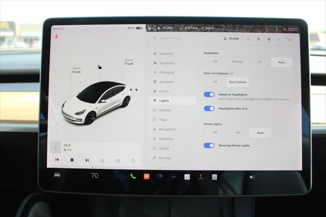 used 2021 Tesla Model 3 car, priced at $21,997