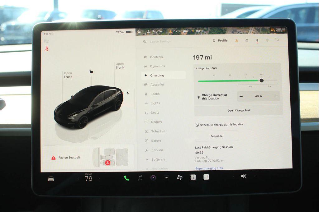 used 2022 Tesla Model 3 car, priced at $23,997