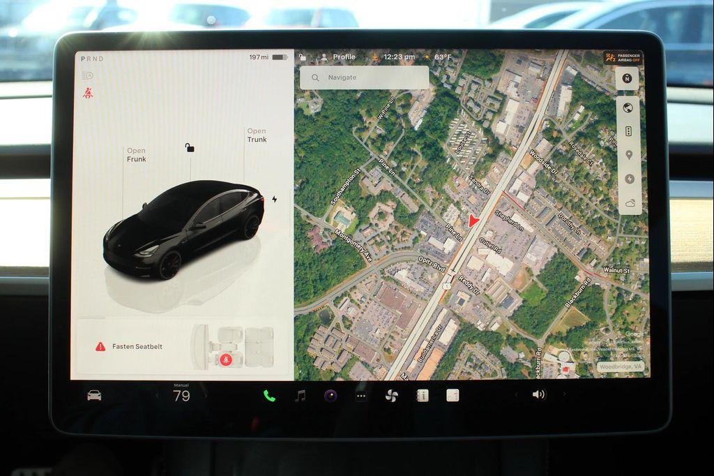 used 2022 Tesla Model 3 car, priced at $23,997