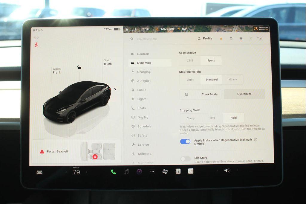 used 2022 Tesla Model 3 car, priced at $23,997