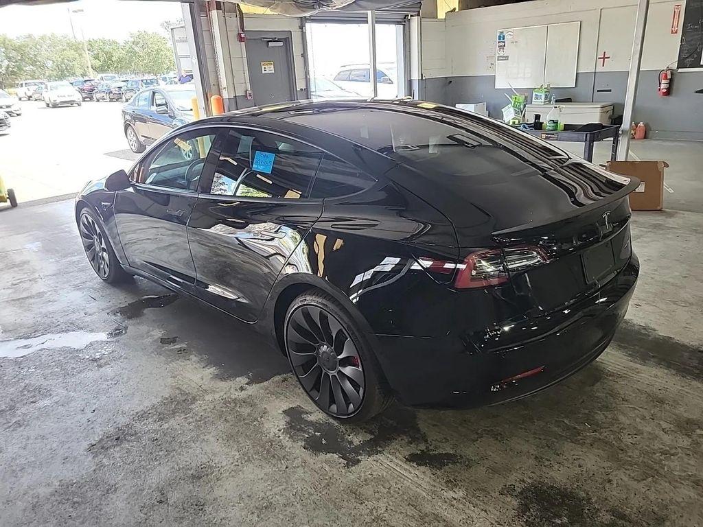 used 2022 Tesla Model 3 car, priced at $27,997