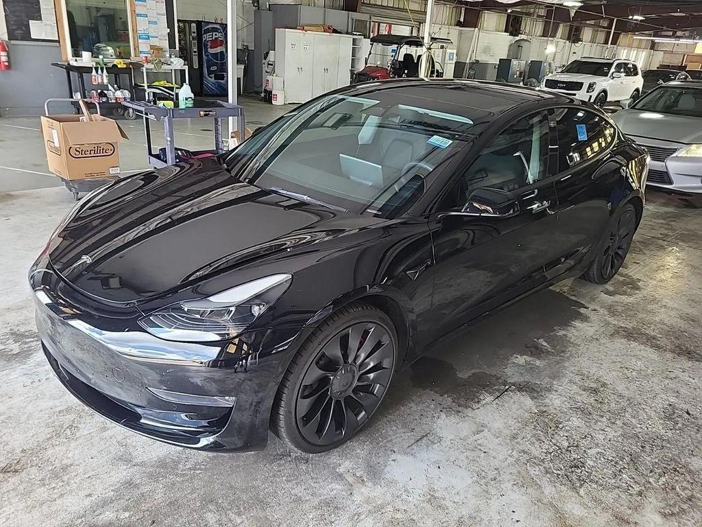 used 2022 Tesla Model 3 car, priced at $27,997