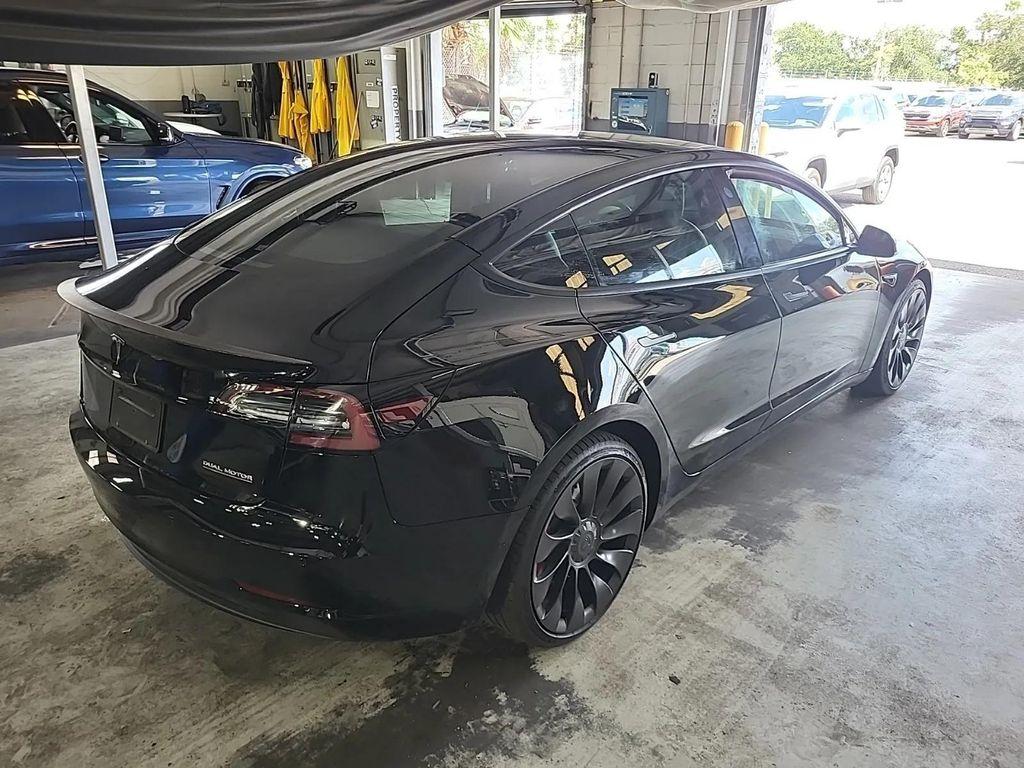 used 2022 Tesla Model 3 car, priced at $27,997
