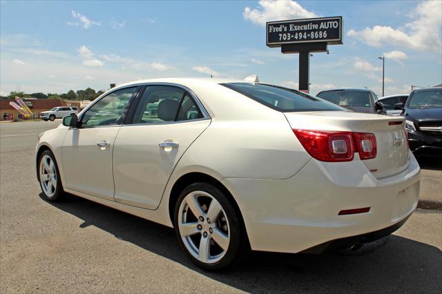 used 2014 Chevrolet Malibu car, priced at $9,997
