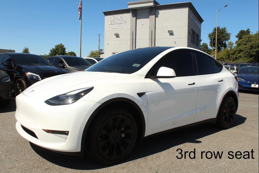 used 2023 Tesla Model Y car, priced at $28,997