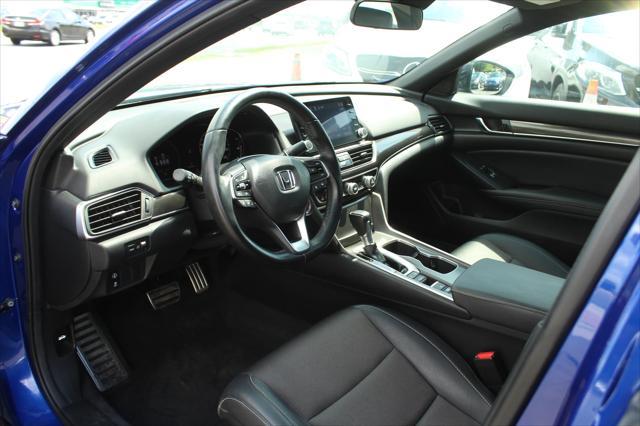 used 2022 Honda Accord car, priced at $24,997