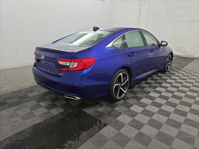 used 2022 Honda Accord car, priced at $24,997
