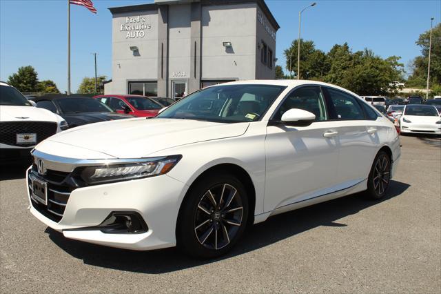 used 2021 Honda Accord car, priced at $20,997