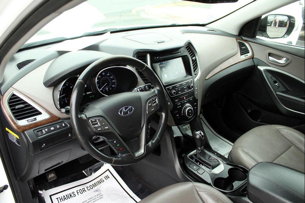 used 2018 Hyundai Santa Fe Sport car, priced at $15,997
