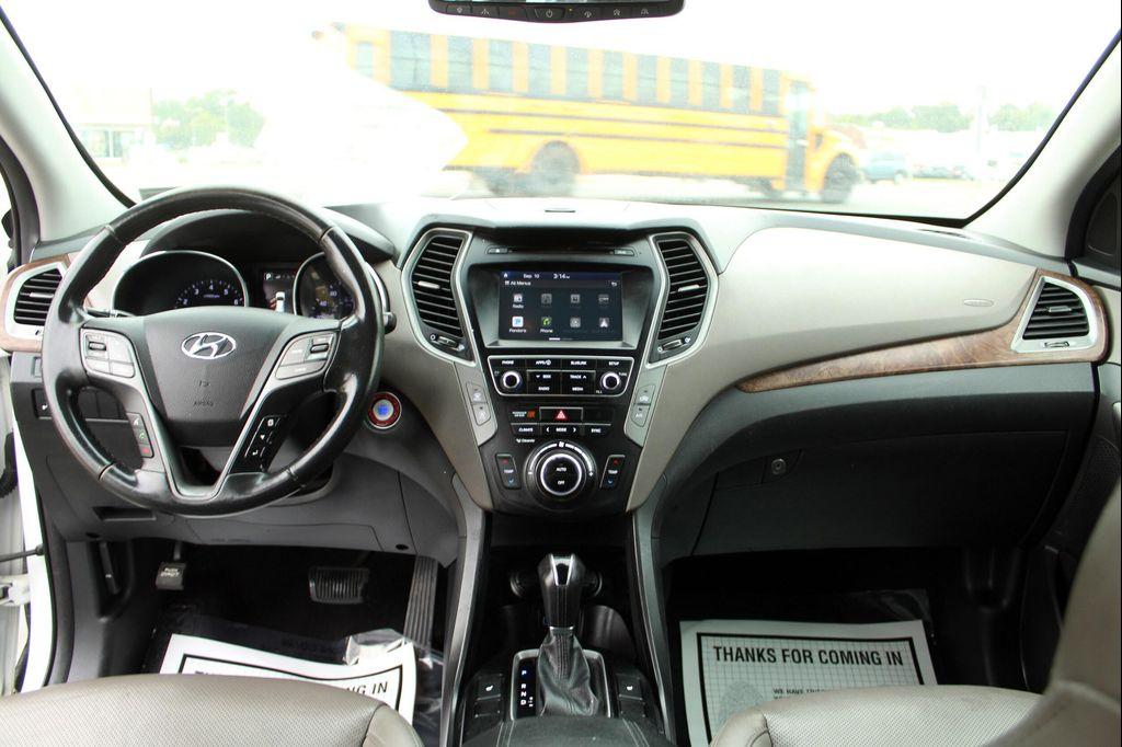 used 2018 Hyundai Santa Fe Sport car, priced at $15,997