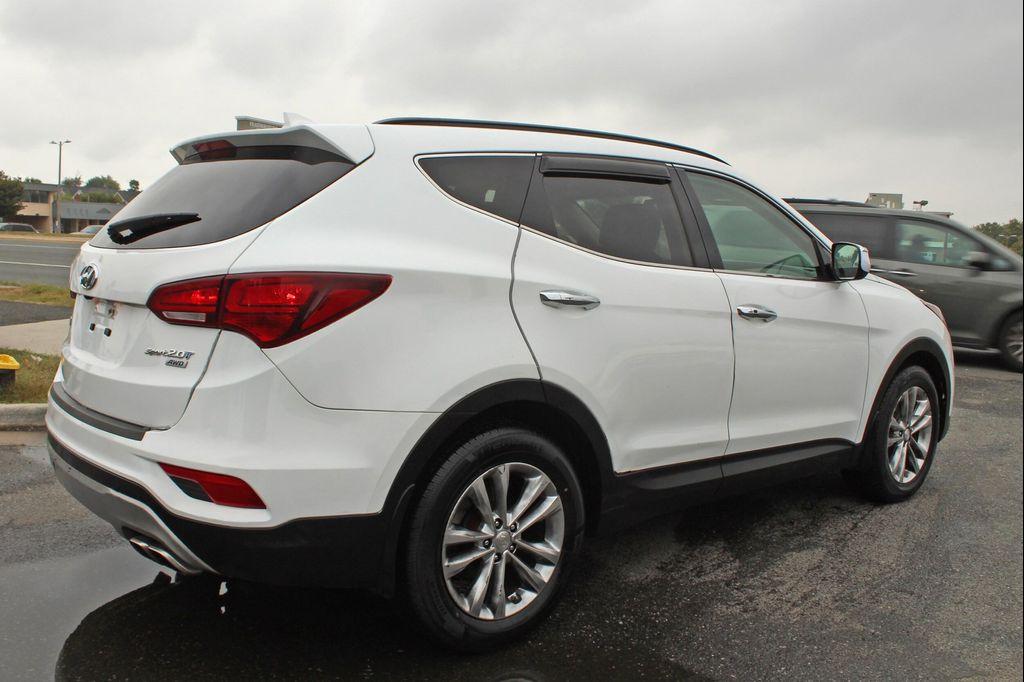 used 2018 Hyundai Santa Fe Sport car, priced at $15,997