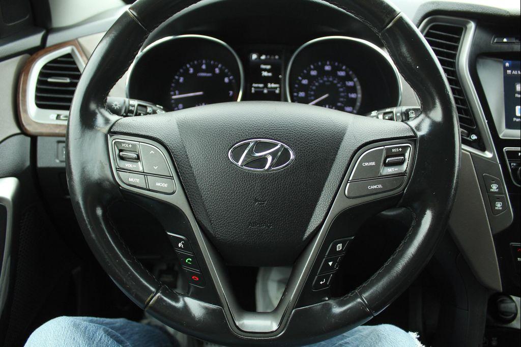 used 2018 Hyundai Santa Fe Sport car, priced at $15,997
