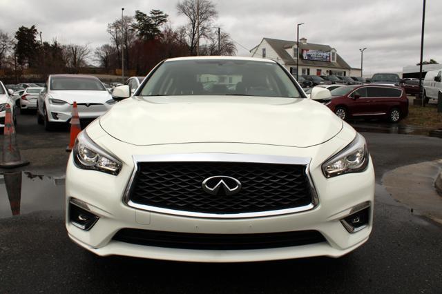 used 2021 INFINITI Q50 car, priced at $23,997