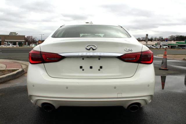 used 2021 INFINITI Q50 car, priced at $22,400