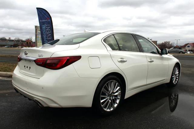 used 2021 INFINITI Q50 car, priced at $22,400