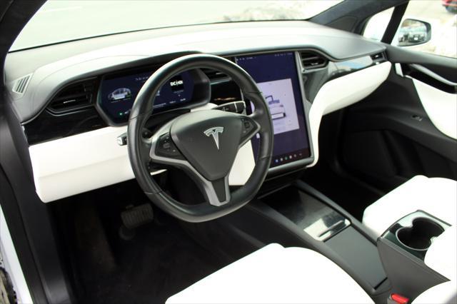used 2020 Tesla Model X car, priced at $39,500