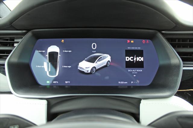 used 2020 Tesla Model X car, priced at $39,500