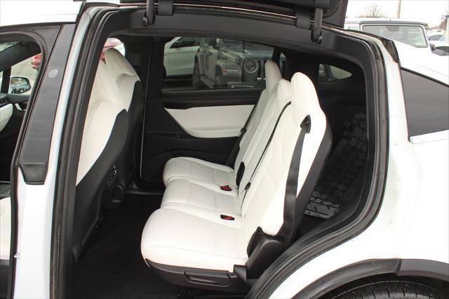 used 2020 Tesla Model X car, priced at $39,500