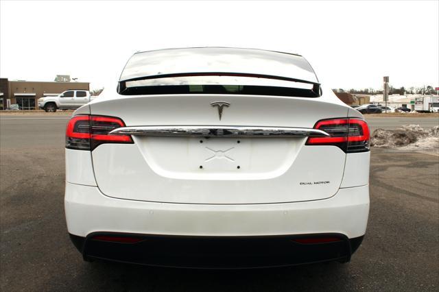 used 2020 Tesla Model X car, priced at $39,500