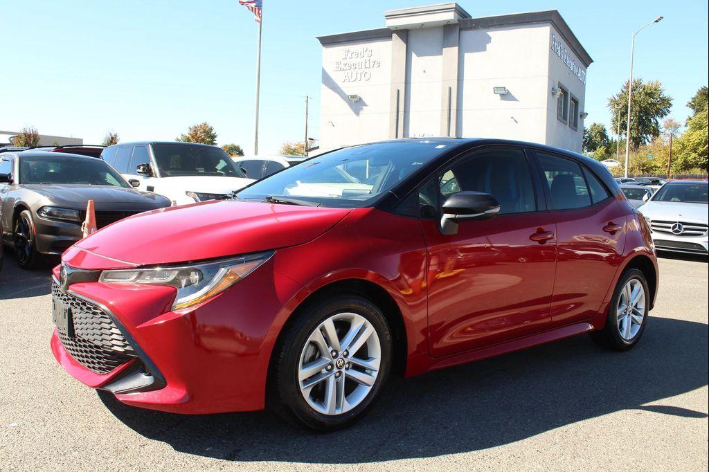 used 2021 Toyota Corolla car, priced at $16,920